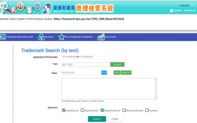 Taiwan Trademark Search