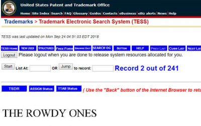 Trademark News – Wrestlers, Foldable Phones & Weight Watchers Are Gone
