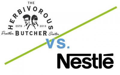 Veggie ‘Butcher’ takes on Nestle in Trademark Battle